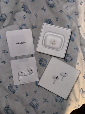 Наушники AirPods Pro 2, оригинал, без кейса