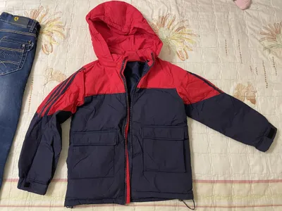 Куртка зимняя на мальчика