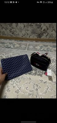 tommy , goyard sumka