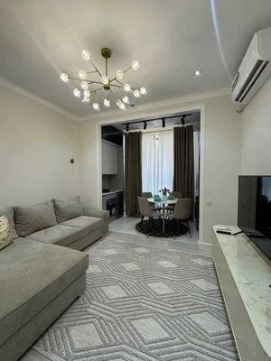 Prestige Gardens, 1 комнатная студия 30м2, Евро ремонт под ключ