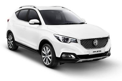 Новые бренд MG ZS Великобритании