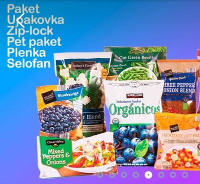 Paket upakovka plenka mayka salafan vakum paket ziplok kanfet