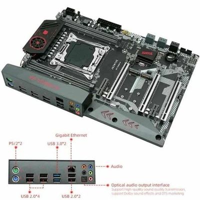 Выгодный комплект!!! Titanium d4 X99! XEON E5-2695v3 14/28; 32GB DDR4