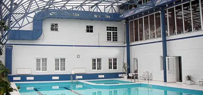 Вентиляция для бассейн