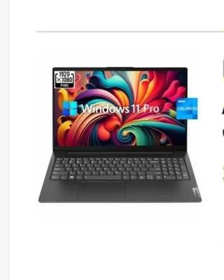 Ноутбук Lenovo v 15 новый