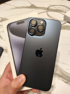 iPhone 15 Pro Max 256GB Ko‘k rang – LLA (E-sim)