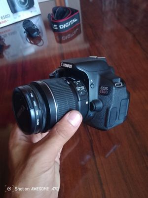 Canon 650D video va foto uchun