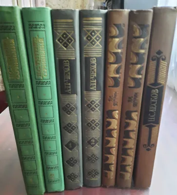 книги (Н.С.Лесков, А.П.Чехов, И.С.Тургенев, А.И.Куприн, И.А.Гончаров
