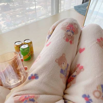 Плюшевые штанишки