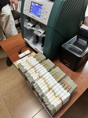 Sergeli dollar tekshirb berish xizmat tez va qulay