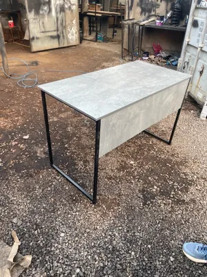 Stol 2/2 profil mitaldan qora parta 60/120/75 skit