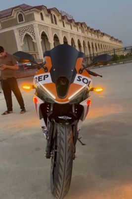 Motosikl V6 model