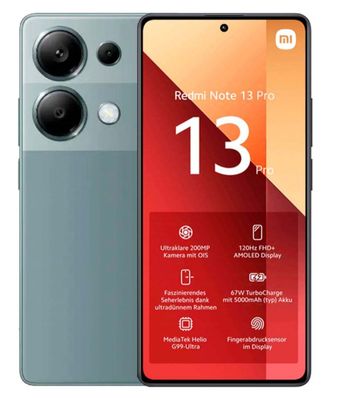 Xiaomi Redmi Note 13 Pro 4G 12/512 g