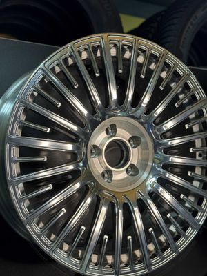 Диски Кованые R21 (5x120) Хром ET35 BYD/Lixiang.