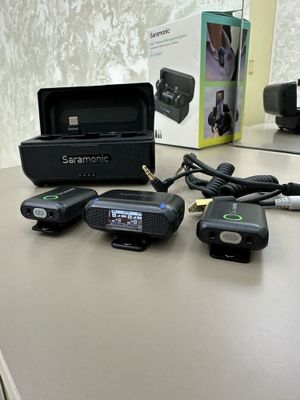 Arzon Narxda Mikrafon! - (Saramonic Blink 500 B2+)