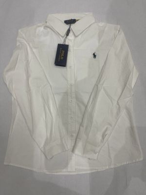 Срочно продам Белую рубашку USPA Polo оригинал