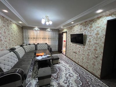 Сдается 2х комнатная квартира С обстановкой ЛЮКС В годе Алмалыке