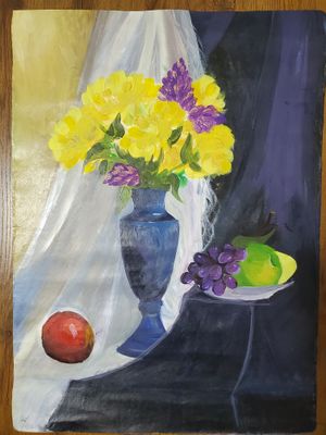 Картина 46×64 см. Живопись. Акрил