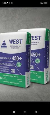 Цемент WEST M500 sement cement WEST M450