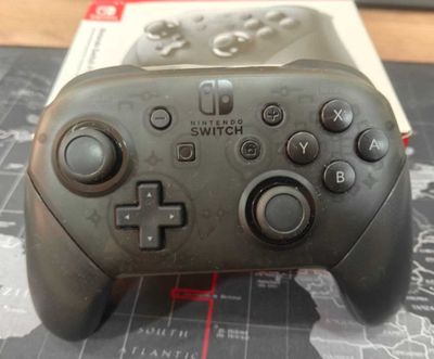 Геймпад Nintendo Switch Pro Controller [Оригинал]