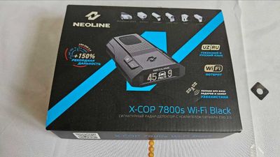 Neoline X-COP 7800s Wi-Fi black orginal yengi