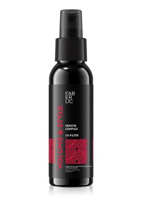 Моделирующий термозащитный спрей Volume & Style — объём и защита от тепла
