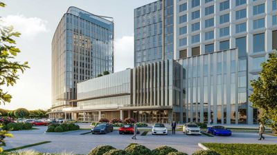 Аренда офисного помещения в БЦ Trilliant