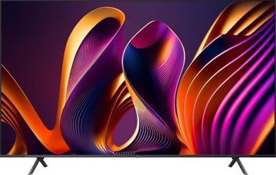 Телевизор Hisense 85E7NQ PRO, QLED, 4K Ultra HD, темно-серый, СМАРТ ТВ