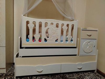 Болалар 2 талик кровати