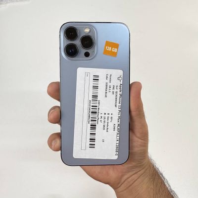 IPhone 13 Pro Max 128 GB Sierra Blue (B/U) (6224)