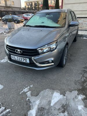 Lada vesta sw 2019 года