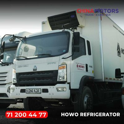 Howa Refrigator - 16°C гача музлата оладиган рефрижератор сотувда тай