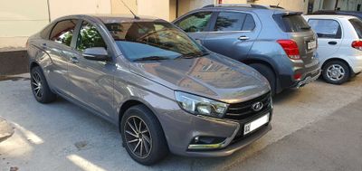 Продаю свою LADA VESTA FANTOM в идеальном состоянии.