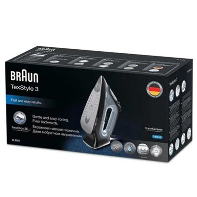 Паровой утюг Braun Texstyle 3 SI3055 BK