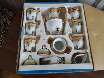 Кофейный сервиз новый.