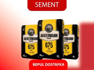 Цемент AKKERMANN 675 марка с бесплатной доставкой