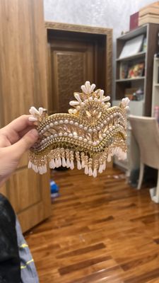 Уникальное украшение в национальном стиле