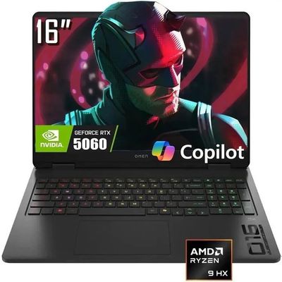 HP OMEN Ryzen 9-8940HX RTX 5060-8gb,l Новый! Пачка