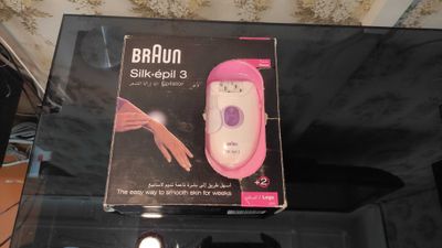 Эпилятор Braun Silk-epil 3