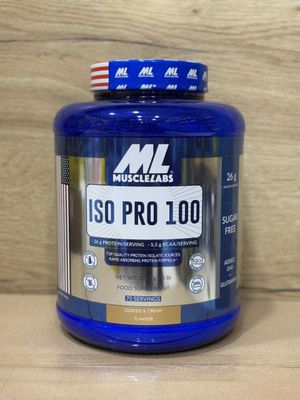 MuscleLabs Iso Pro 100 2KG EU