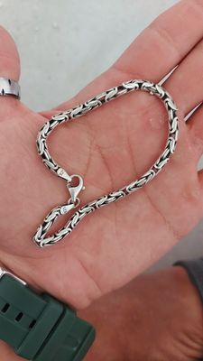 Сепочка серебряная