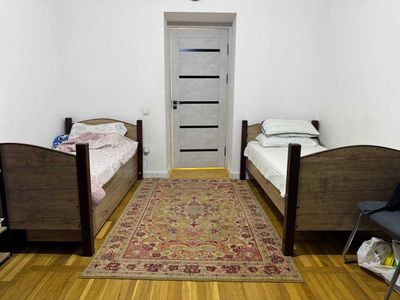 Продается двухэтажная кровать с матрасами и шкафом в комплекте. 190*90