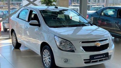 Yangi oq Cobalt 2025 bez probeg
