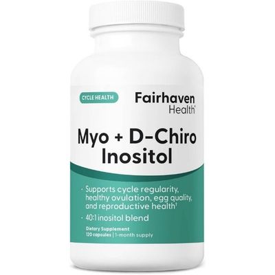 Мио Чиро Инозитол 240 капсул Myo + D-Chiro Inositol из Америки