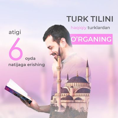 Turk tili booknomy tedbook smartbook getclub ingliz rus koreys arab ti