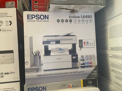 Принтер Epson Eco Tank L6490 4x1