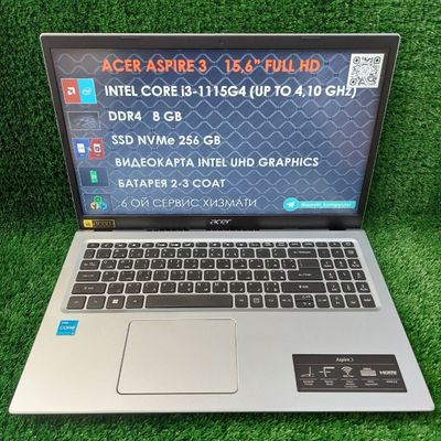 Оптом ва донага acer i3 1115g4 8gb 256 gb 546