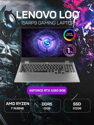 LENOVO LOQ GAMING 15(rtx_4060)