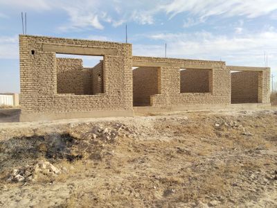 Ангарик махалласида курилиши тугалланмаган турар жой сотилади.