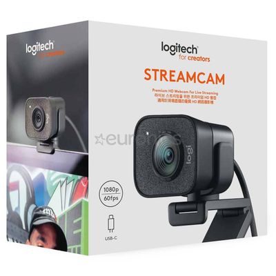 Logitech Streamcam 1080 p 60FPS